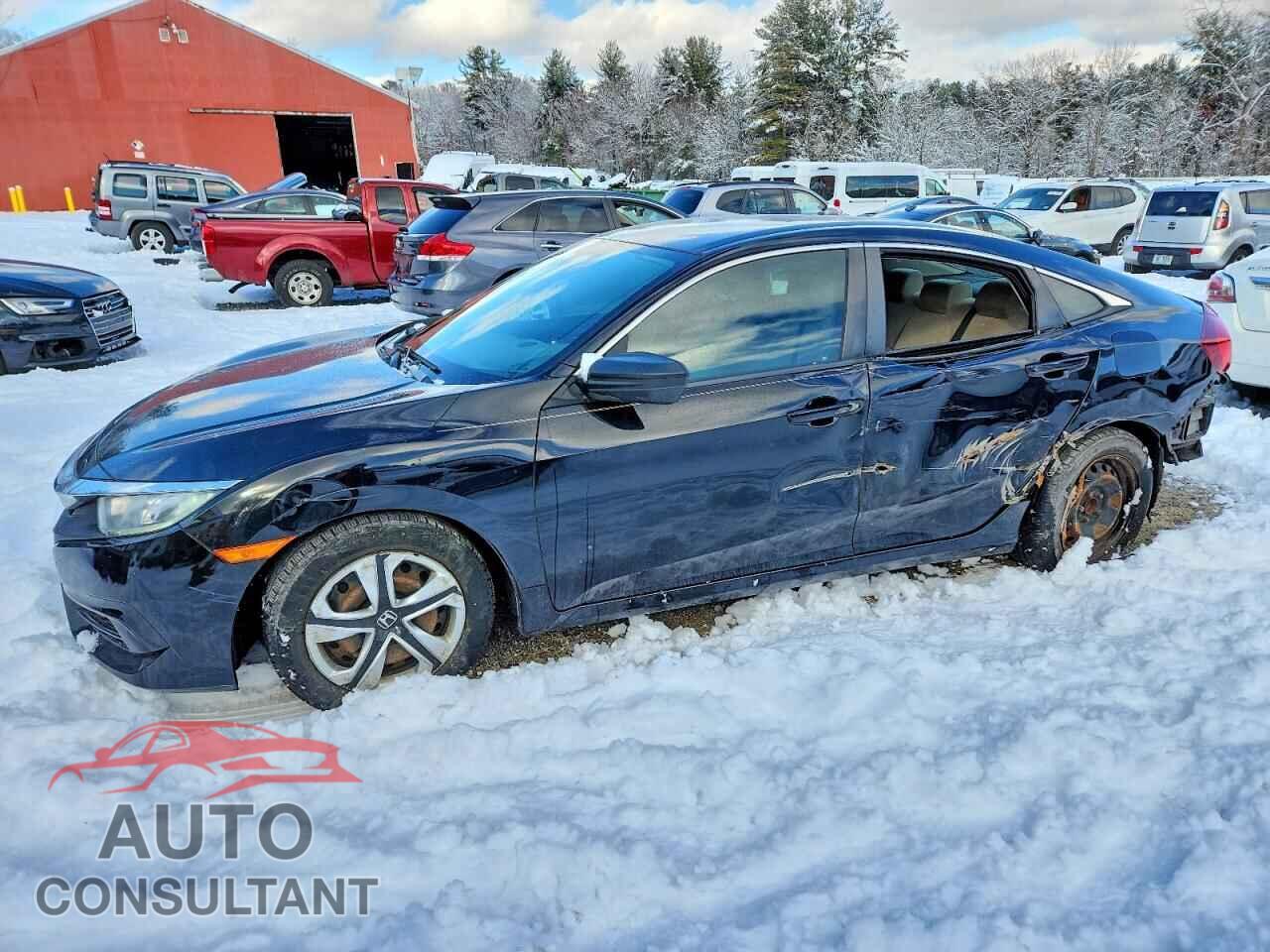 HONDA CIVIC 2017 - 19XFC2F55HE010638