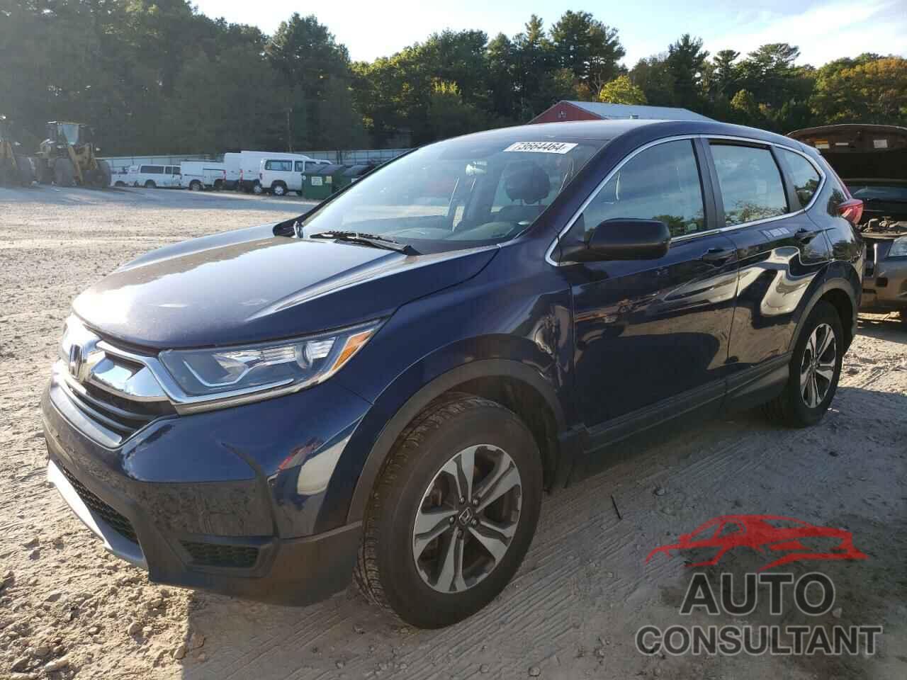 HONDA CRV 2019 - 2HKRW6H37KH207188