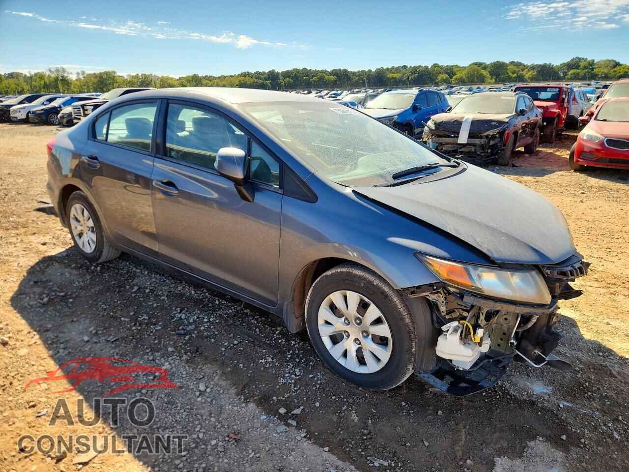 HONDA CIVIC 2012 - 19XFB2F55CE106829