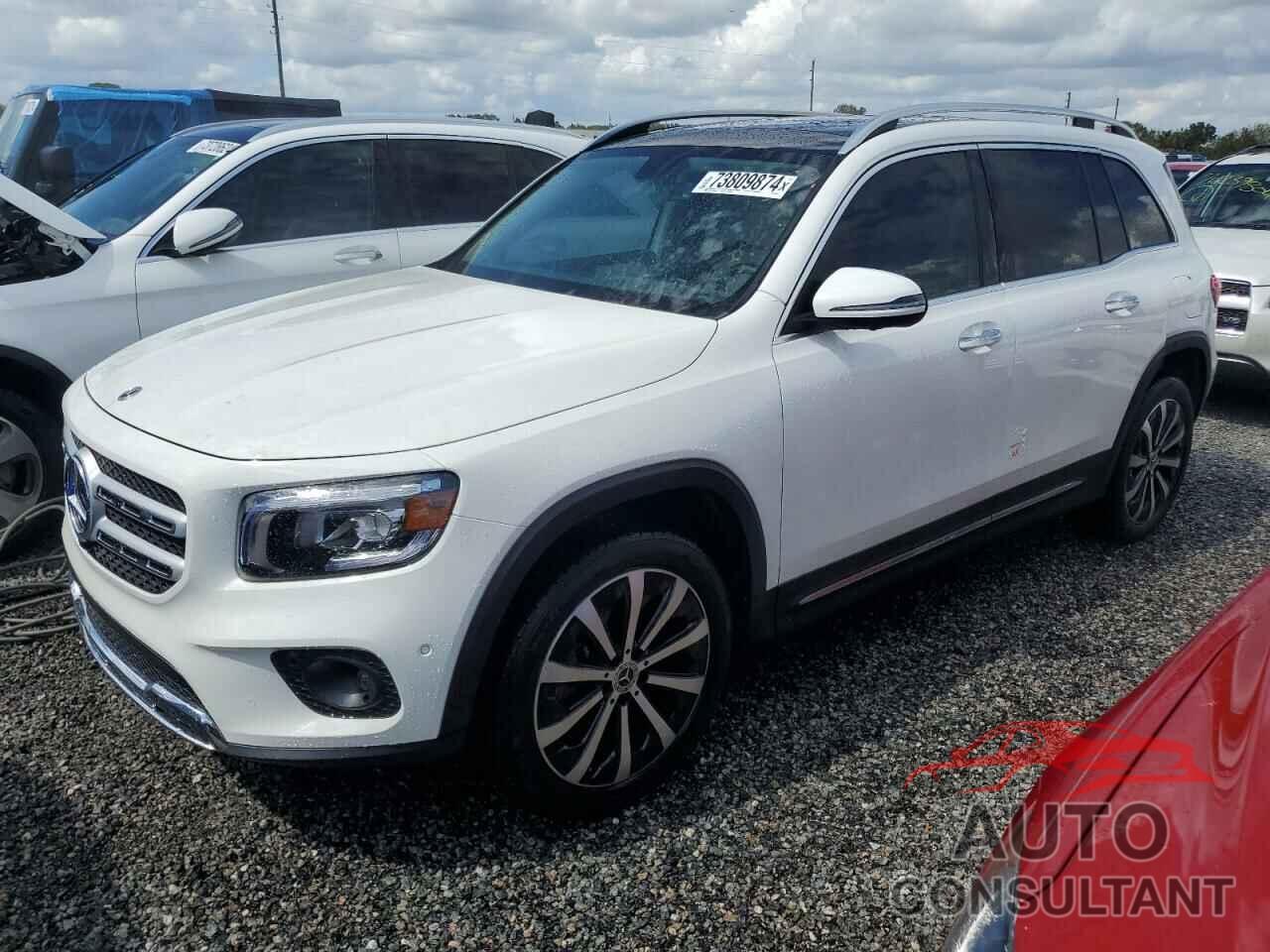 MERCEDES-BENZ GLB-CLASS 2022 - W1N4M4GB1NW246301