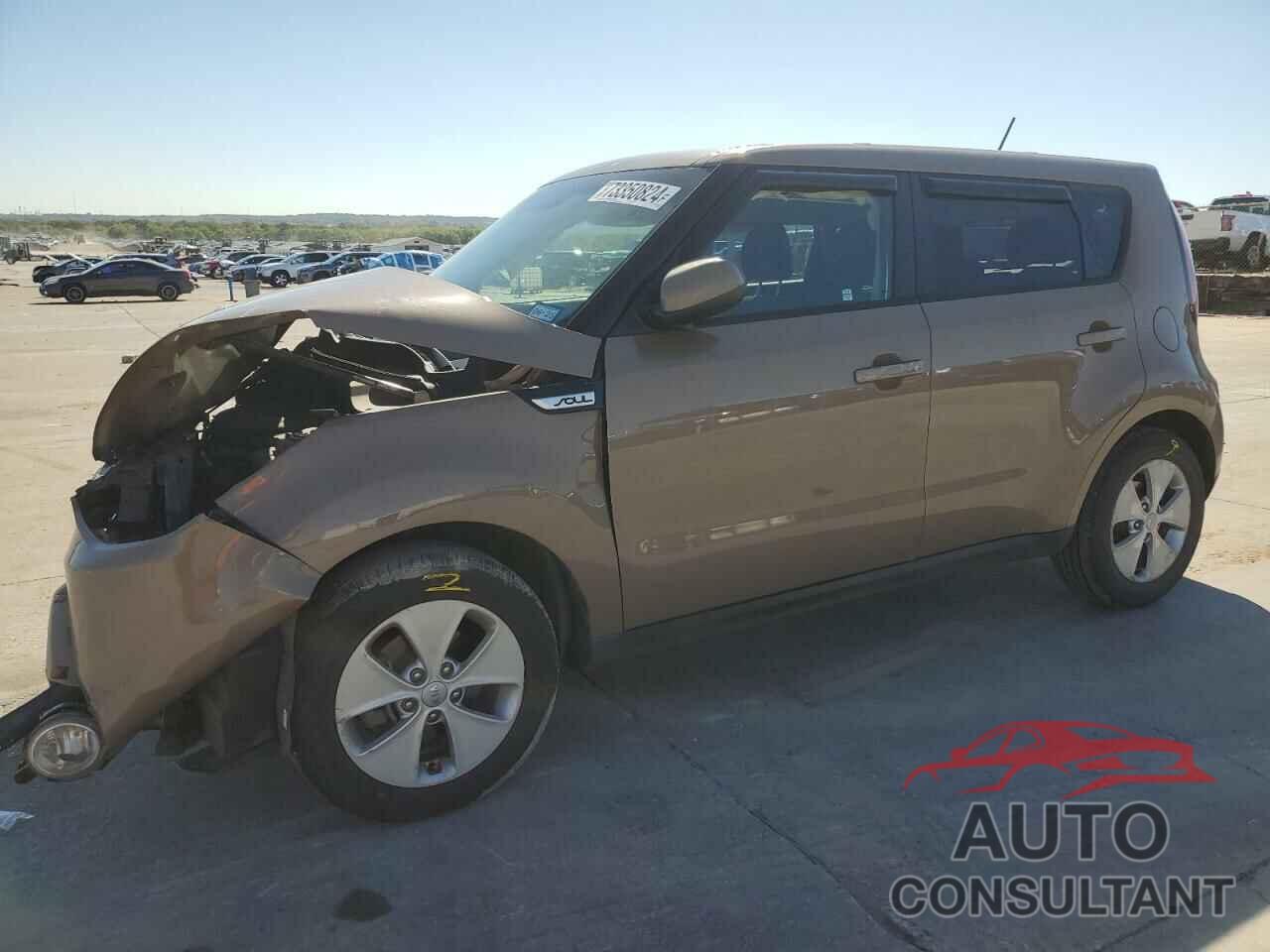 KIA SOUL 2015 - KNDJN2A23F7147060