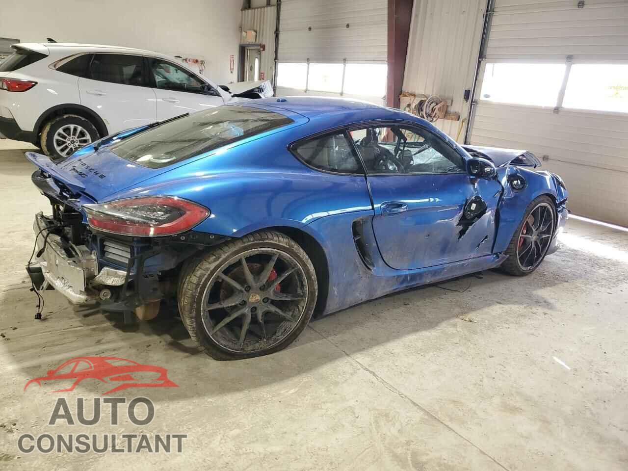 PORSCHE CAYMAN 2015 - WP0AB2A87FK181528