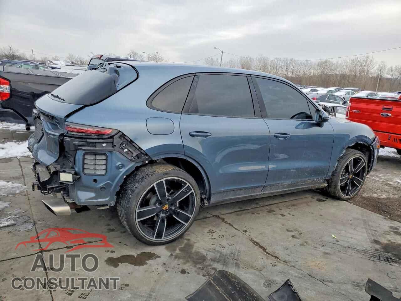 PORSCHE CAYENNE 2019 - WP1AA2AY0KDA12001