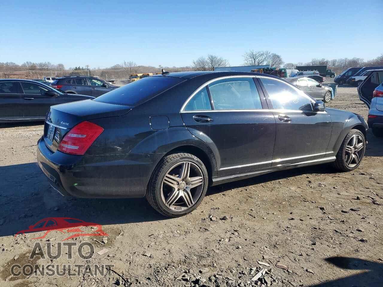 MERCEDES-BENZ S-CLASS 2013 - WDDNG9EB2DA527253