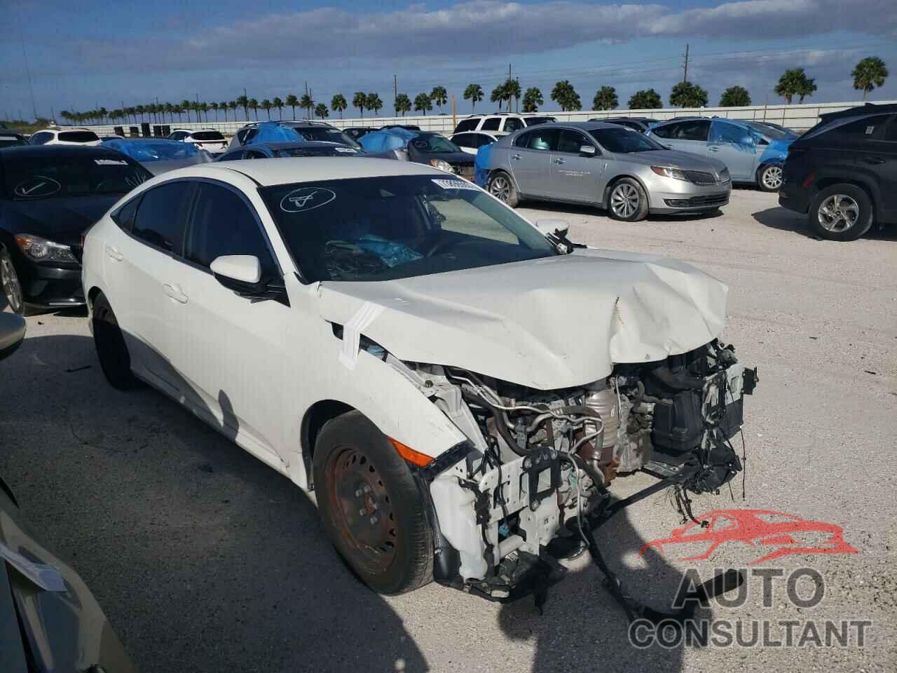 HONDA CIVIC 2019 - 19XFC2F64KE017516