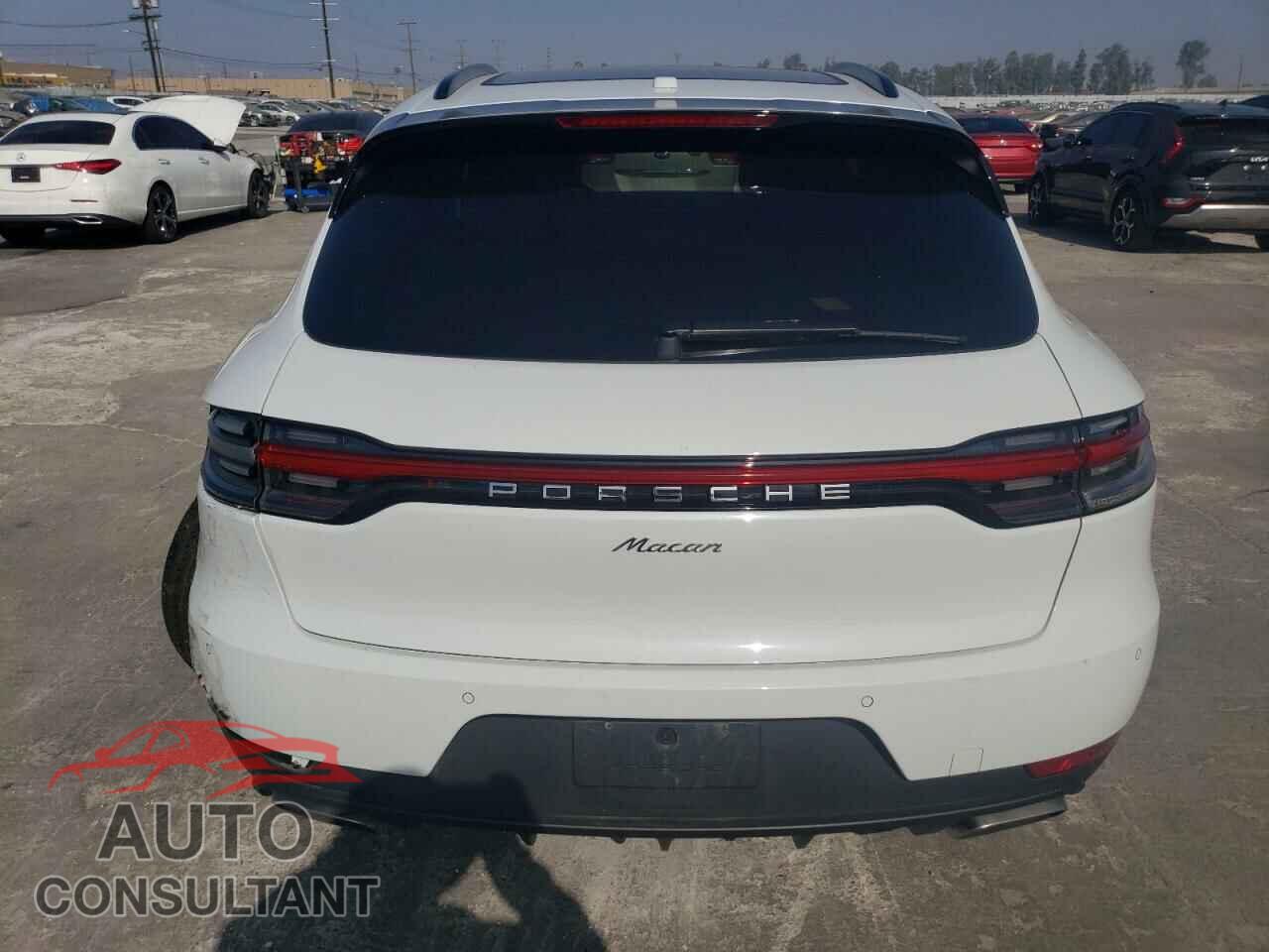 PORSCHE MACAN 2021 - WP1AA2A59MLB13830