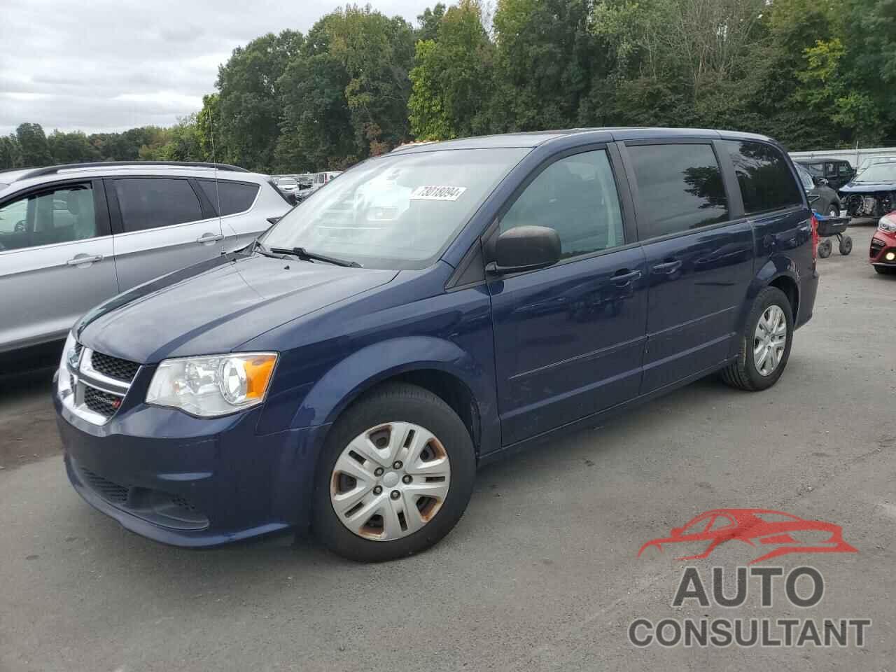 DODGE CARAVAN 2016 - 2C4RDGBG3GR152997