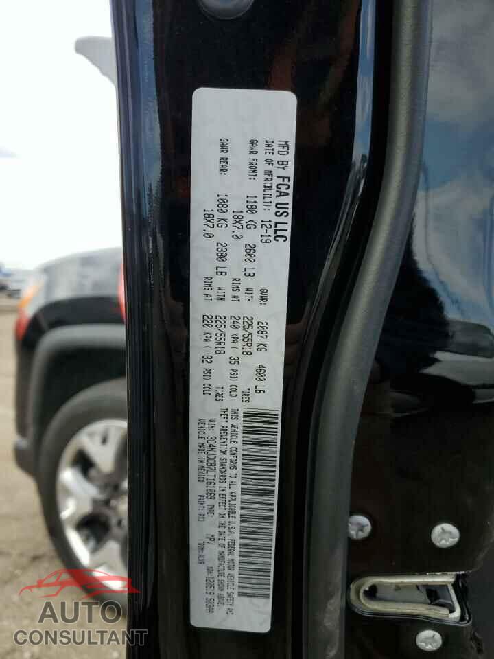 JEEP COMPASS 2020 - 3C4NJDCB7LT161069