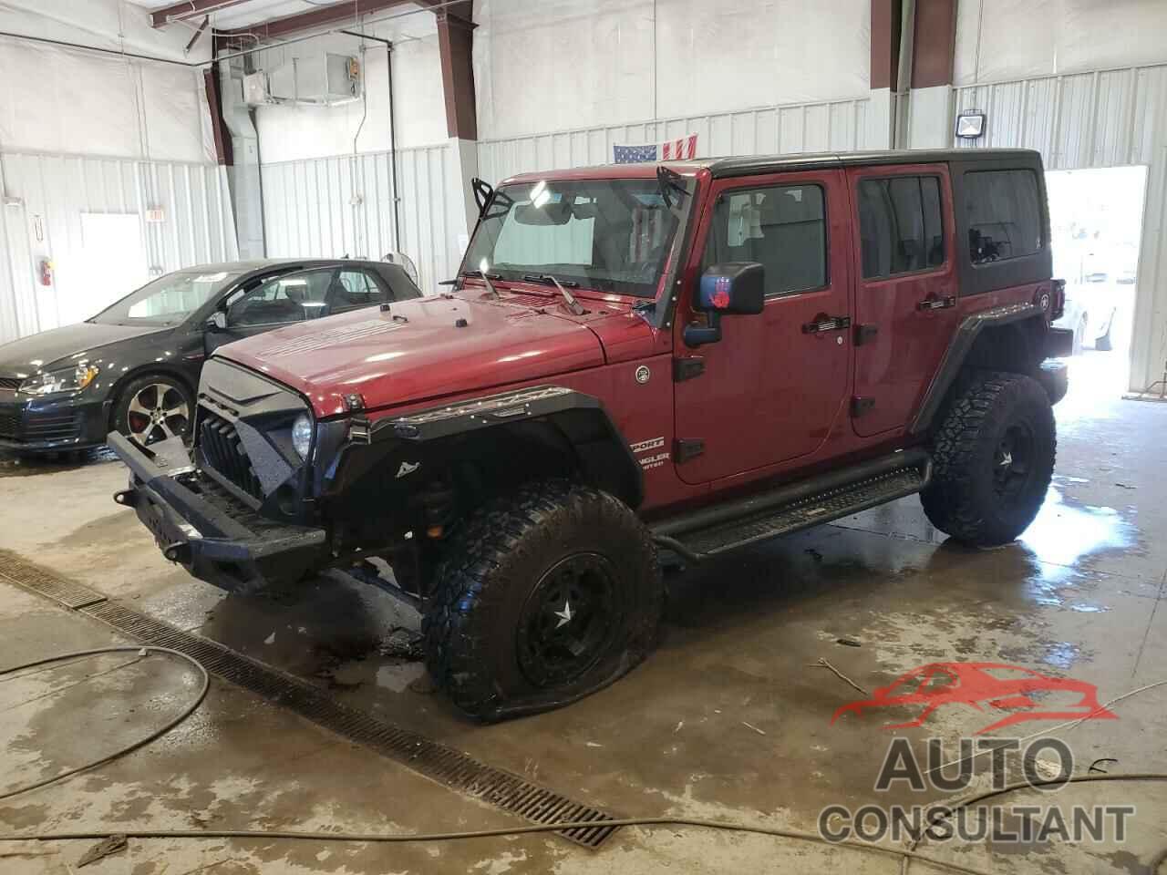 JEEP WRANGLER 2012 - 1C4BJWDG2CL141879