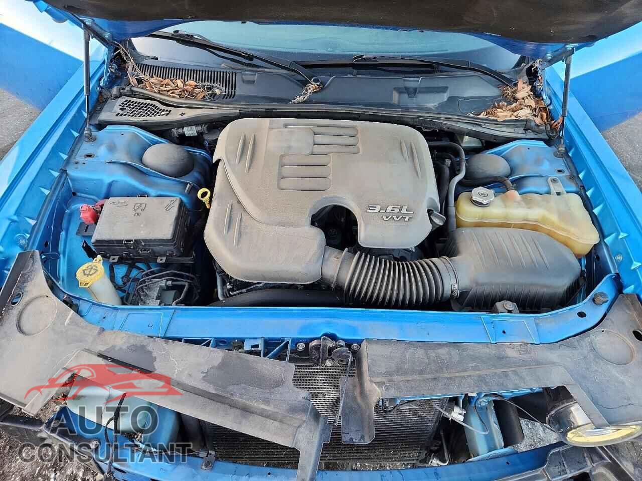 DODGE CHALLENGER 2016 - 2C3CDZAGXGH185458