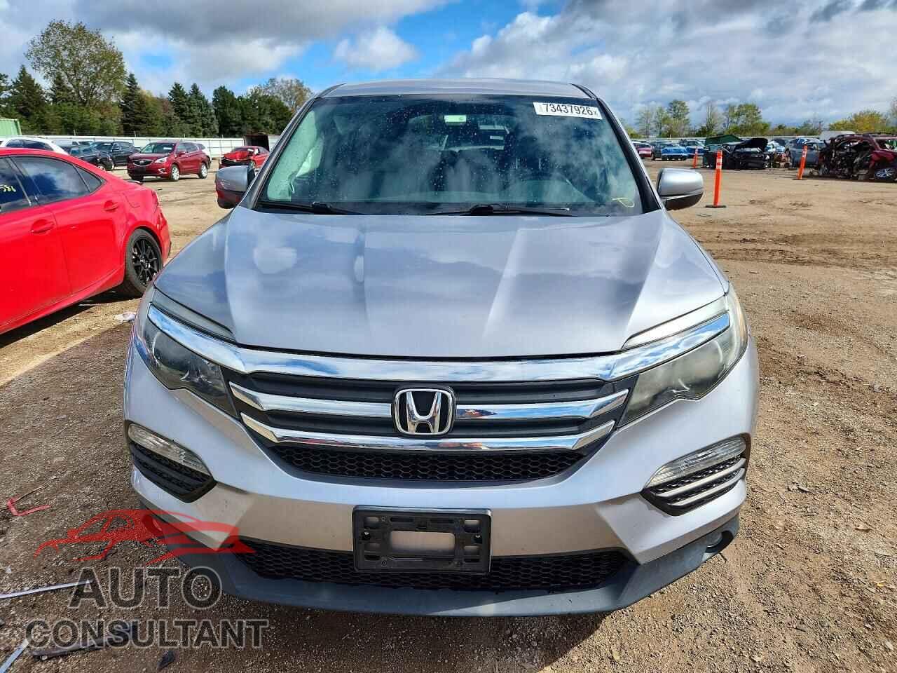 HONDA PILOT 2018 - 5FNYF6H37JB014502