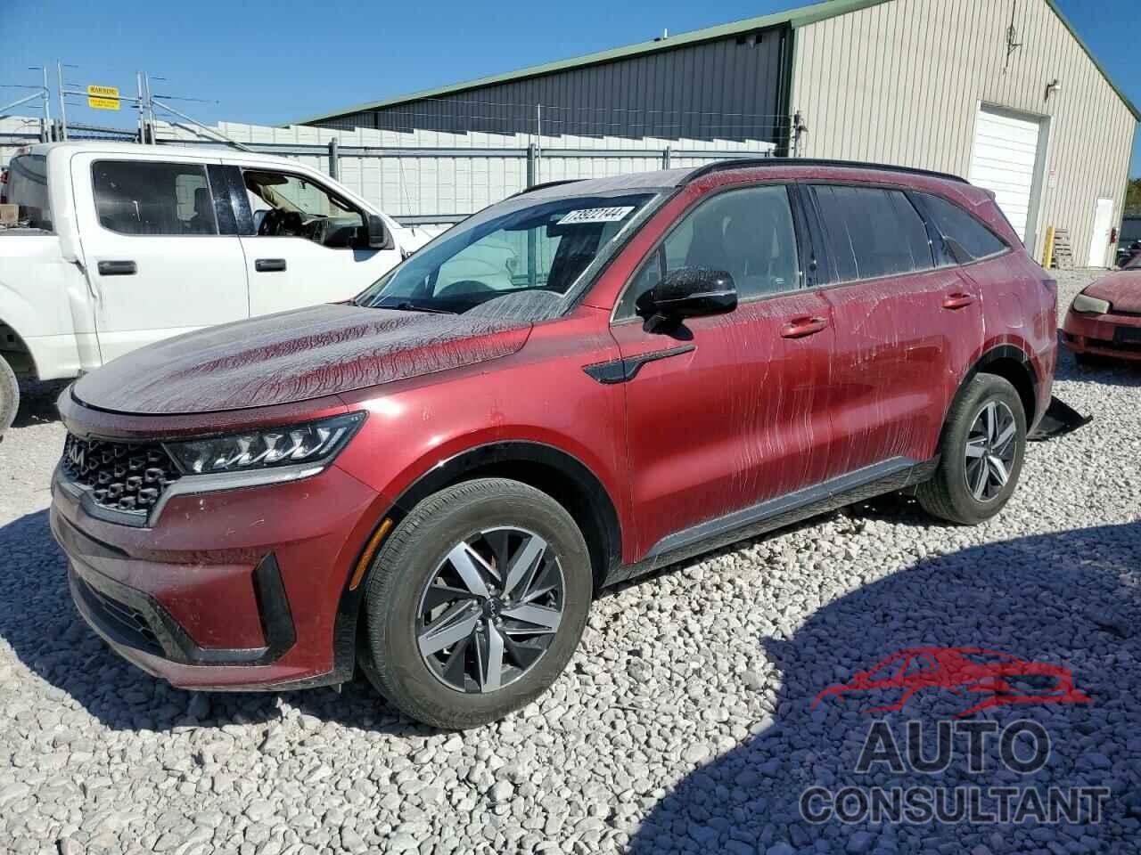 KIA SORENTO 2022 - 5XYRL4LC2NG084660