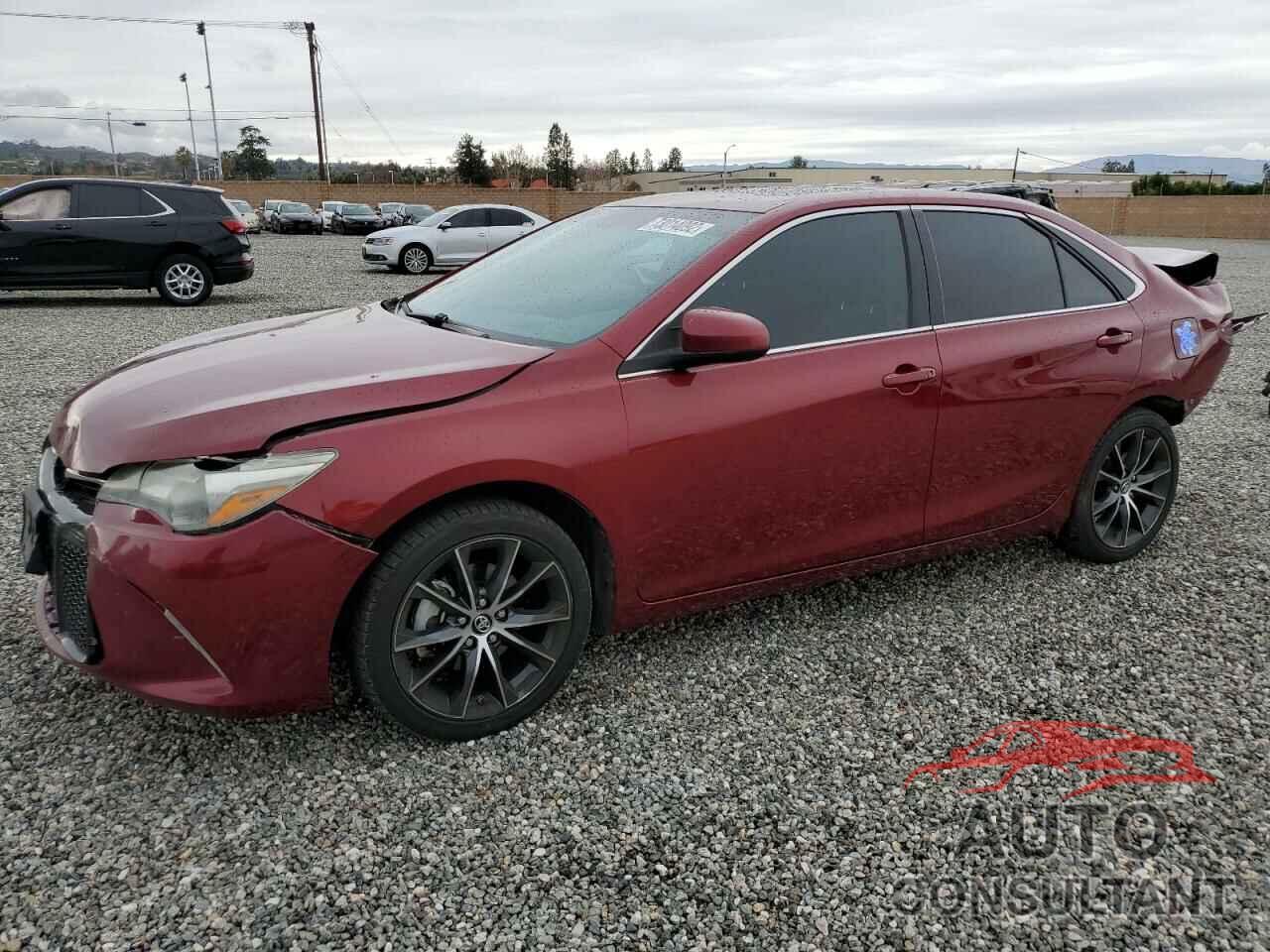 TOYOTA CAMRY 2017 - 4T1BF1FK6HU633205
