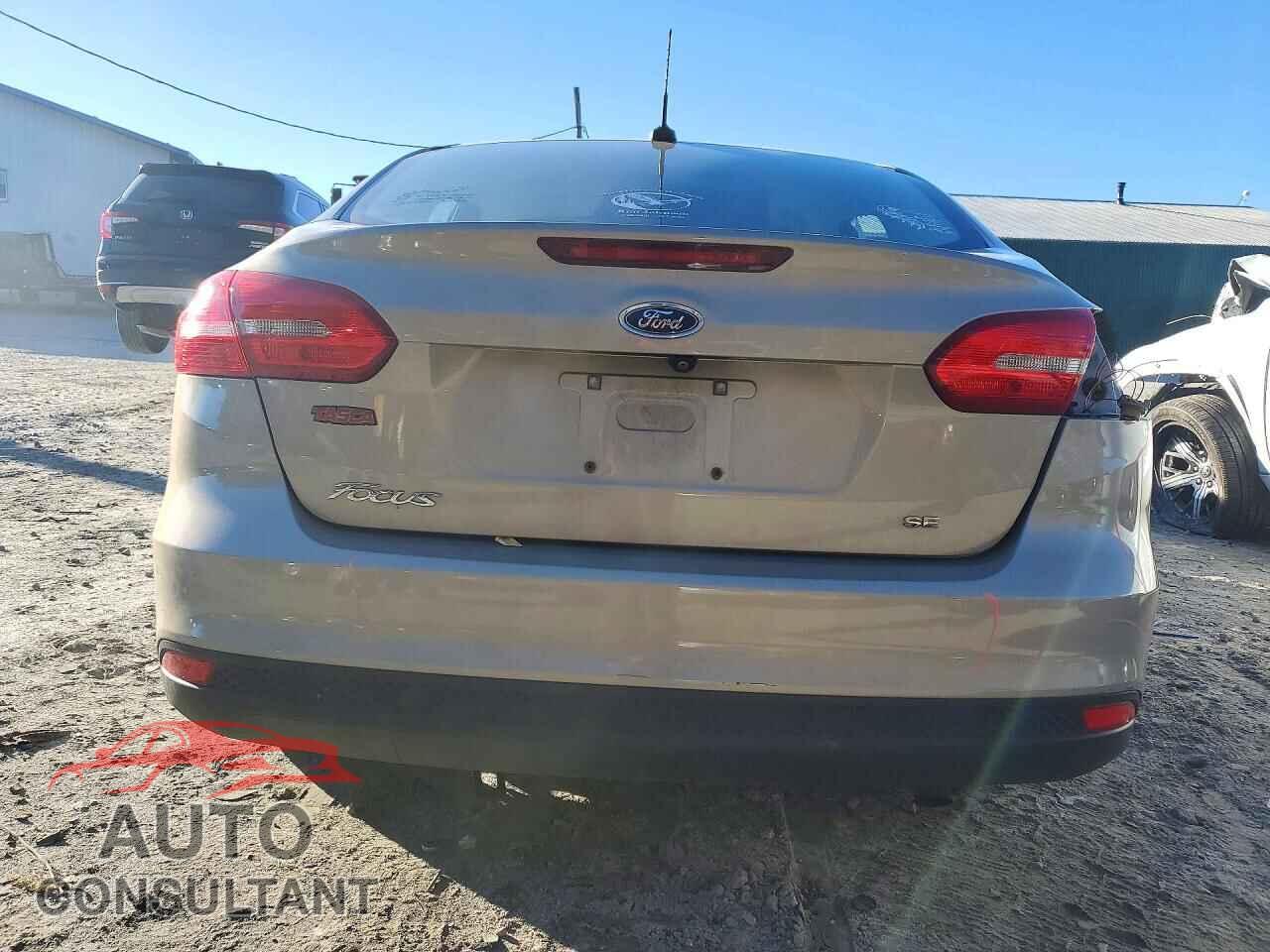 FORD FOCUS 2016 - 1FADP3F23GL292085