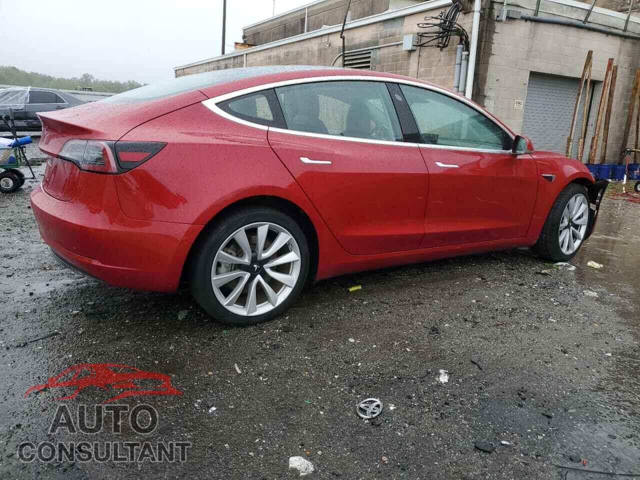 TESLA MODEL 3 2018 - 5YJ3E1EA6JF032072