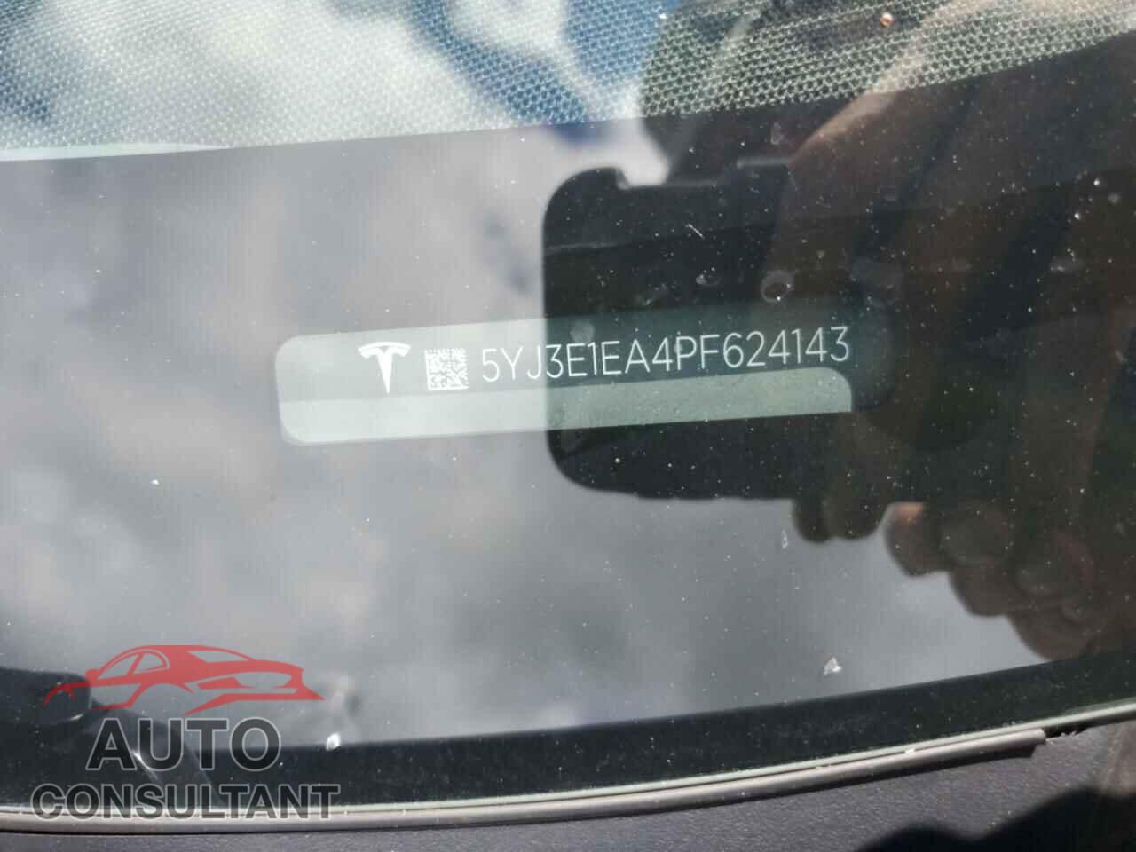 TESLA MODEL 3 2023 - 5YJ3E1EA4PF624143