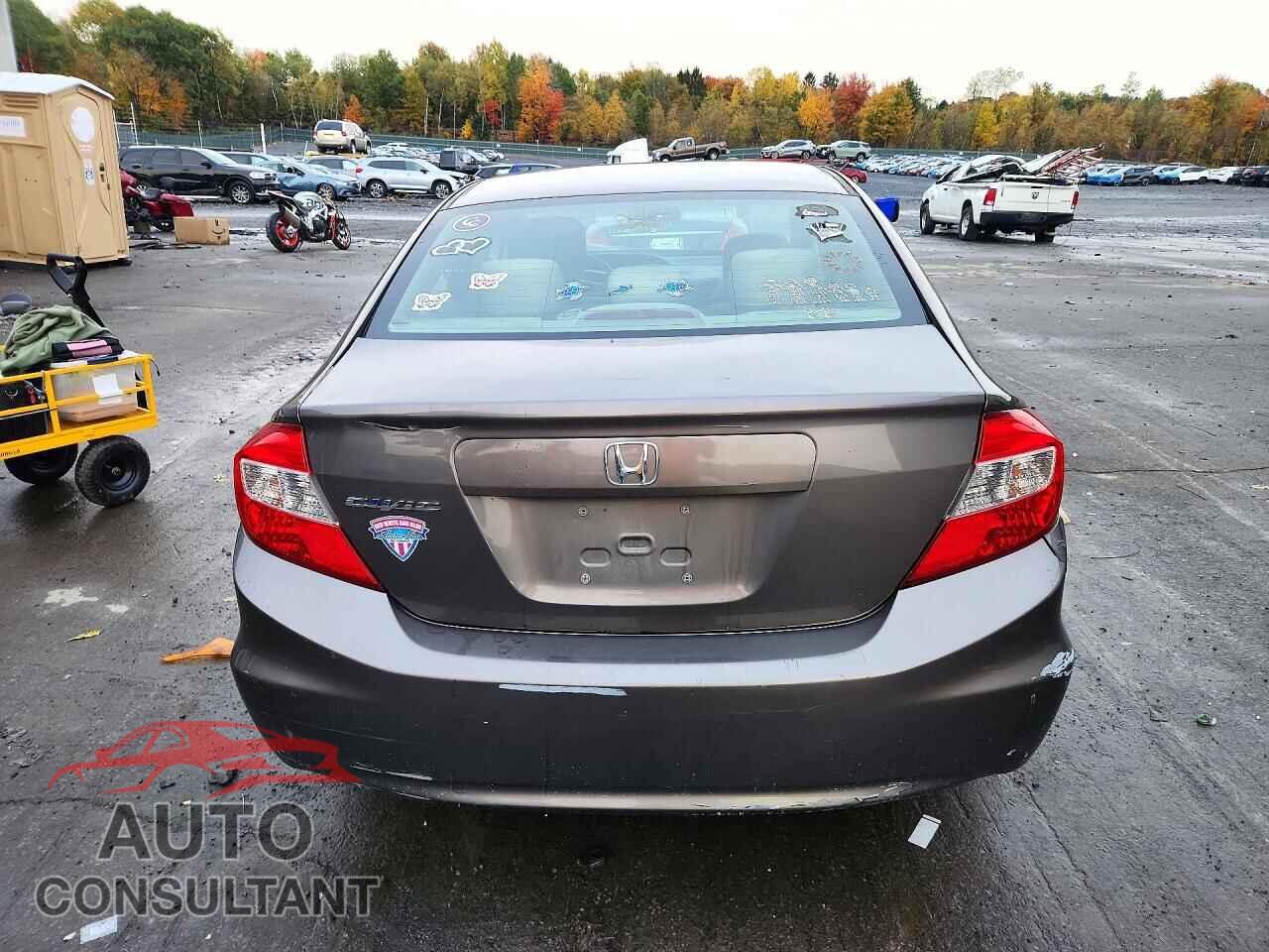 HONDA CIVIC 2012 - 19XFB2F8XCE320788