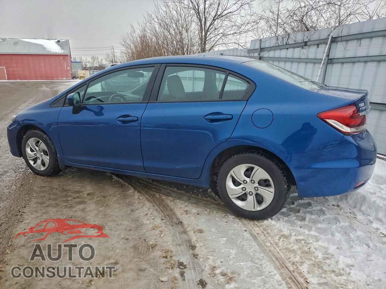HONDA CIVIC 2015 - 2HGFB2F42FH048132