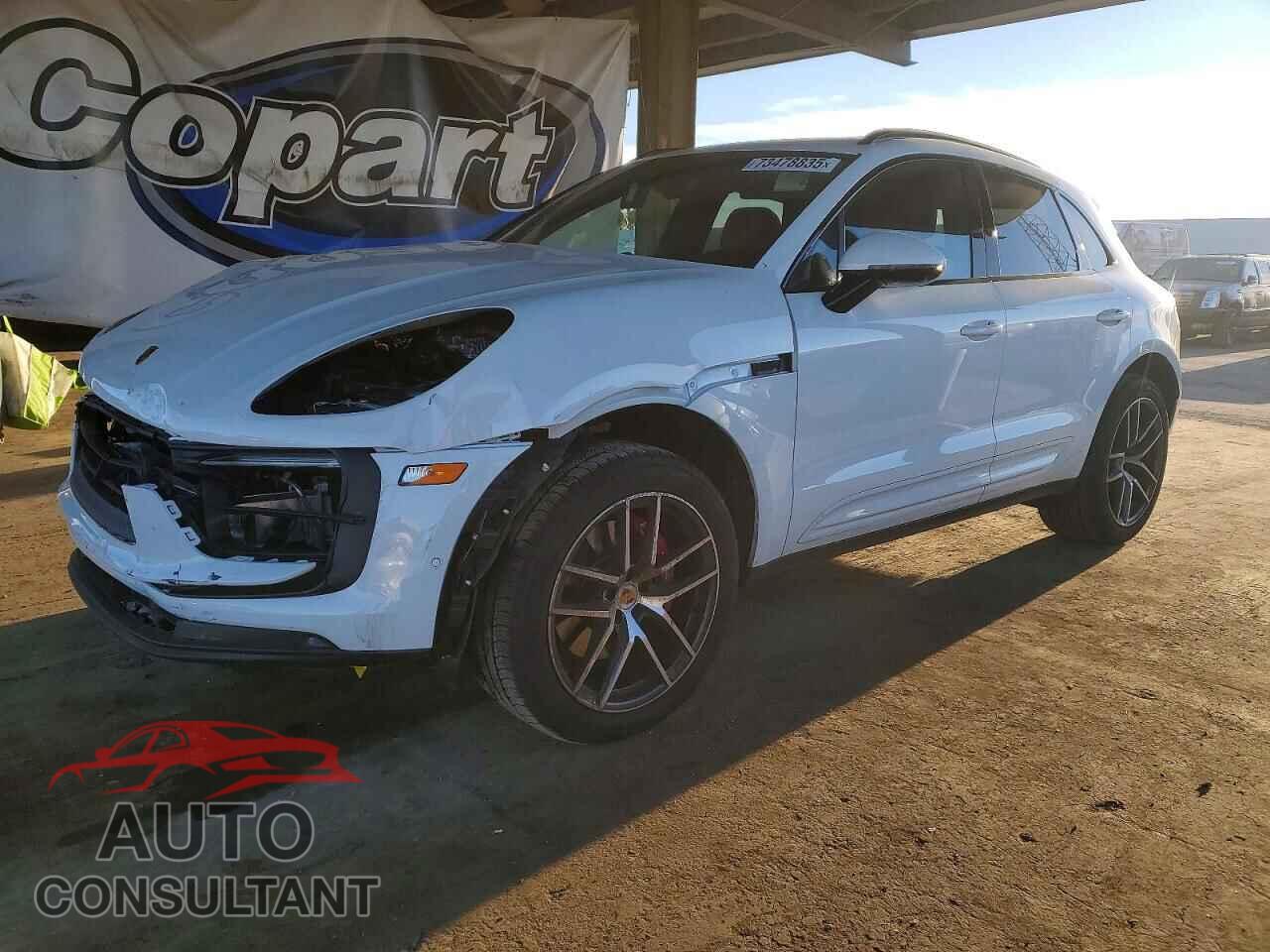 PORSCHE MACAN 2022 - WP1AG2A55NLB23772