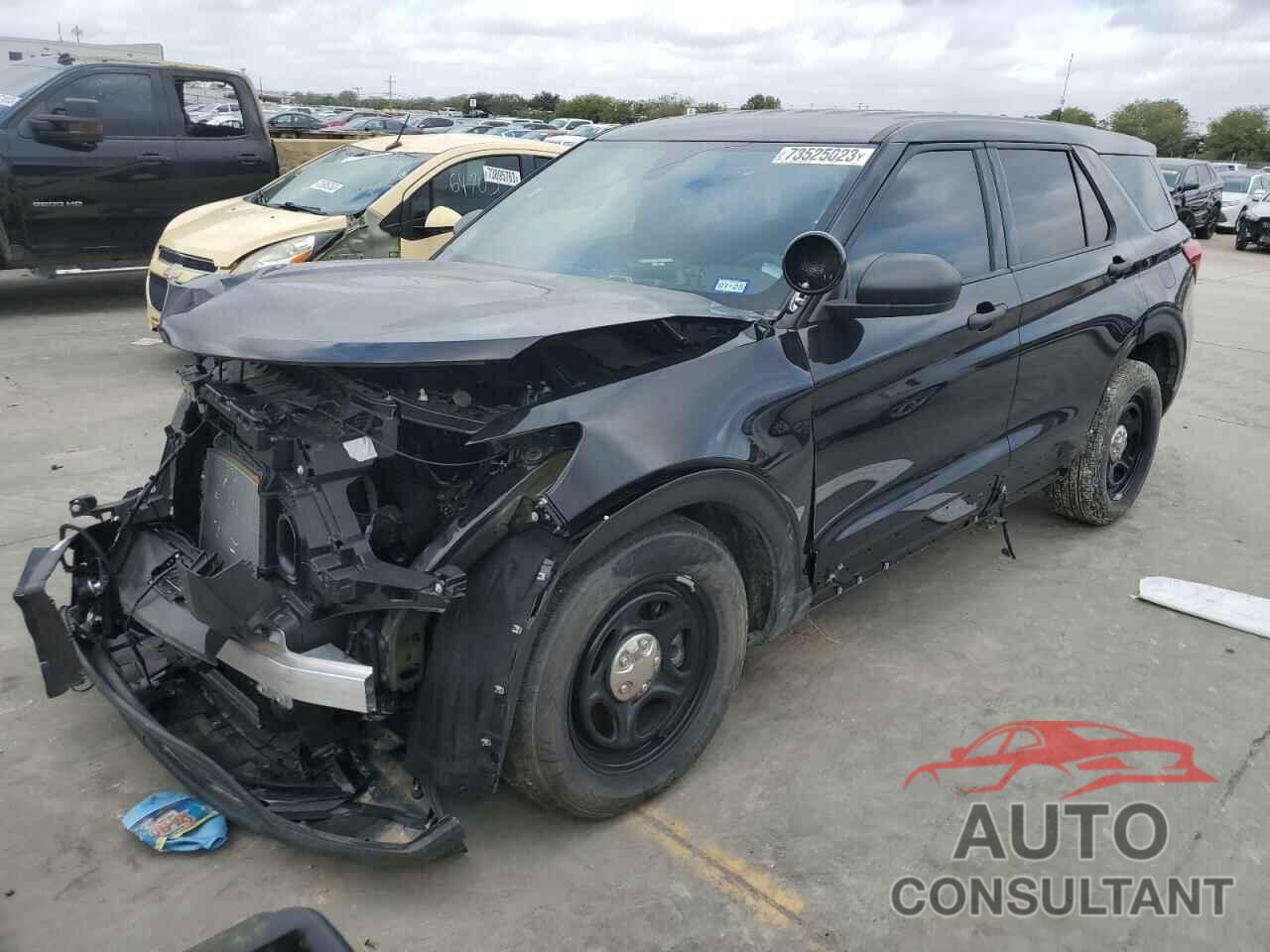 FORD EXPLORER 2022 - 1FM5K8AB8NGC06823