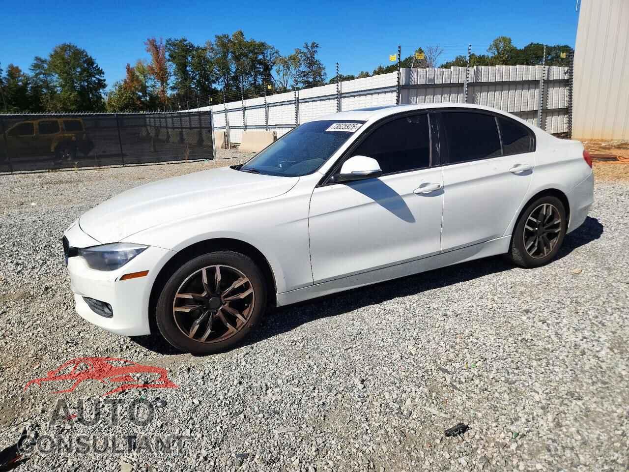 BMW 3 SERIES 2013 - WBA3B3C59DF530192