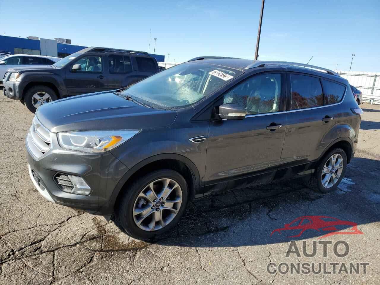 FORD ESCAPE 2017 - 1FMCU0J92HUD74950