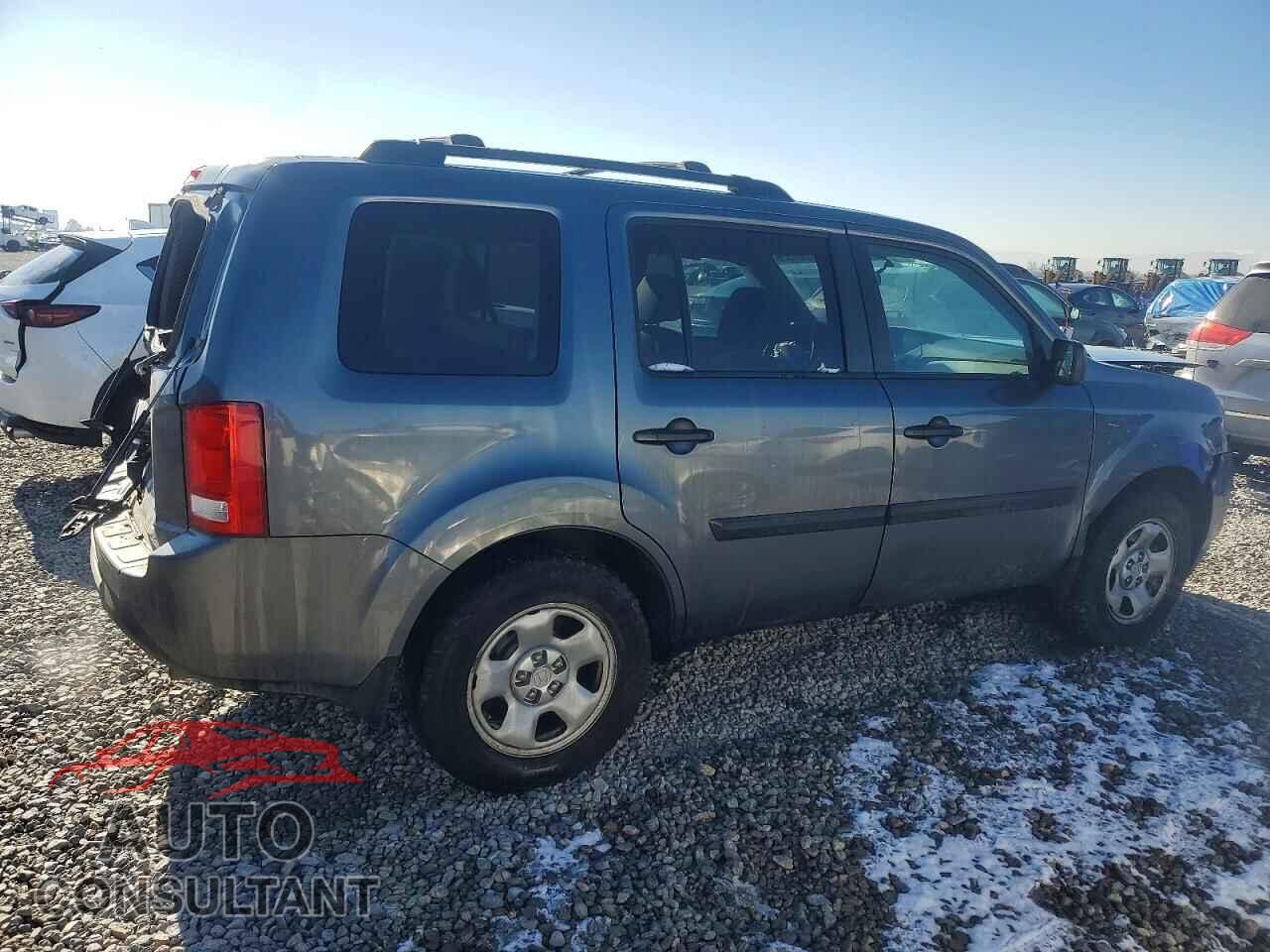 HONDA PILOT 2013 - 5FNYF4H26DB014331