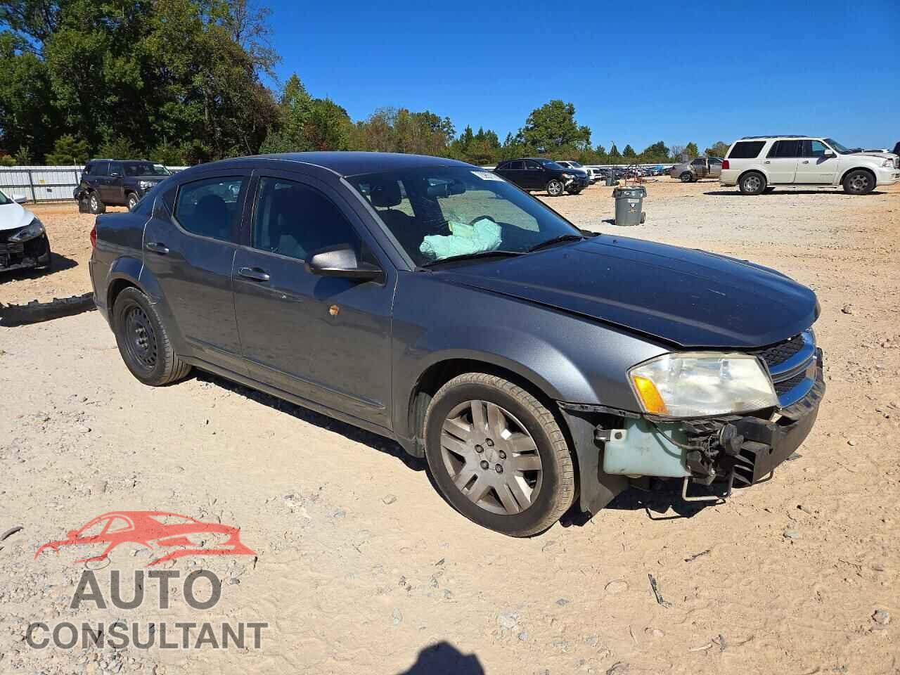 DODGE AVENGER 2012 - 1C3CDZAB5CN323932
