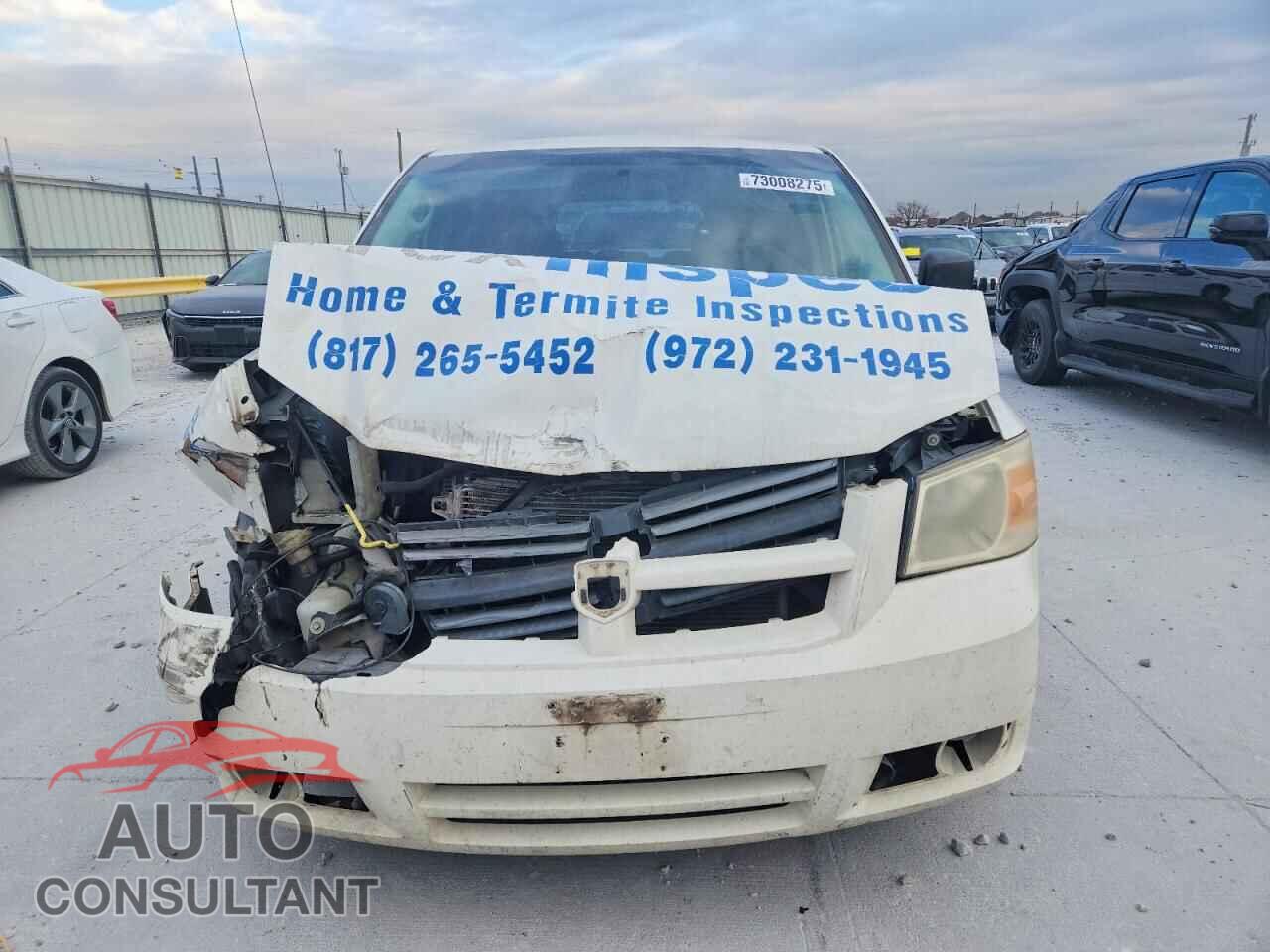 DODGE CARAVAN 2010 - 2D4RN4DE3AR303113