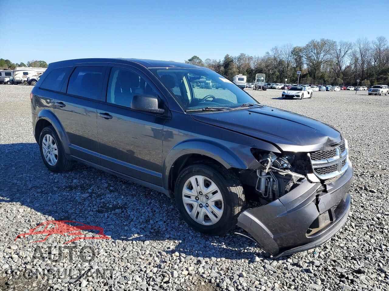 DODGE JOURNEY 2014 - 3C4PDCAB7ET163758