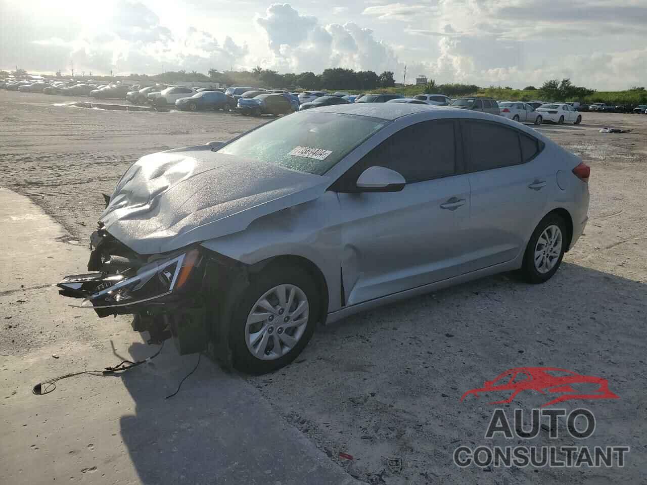 HYUNDAI ELANTRA 2020 - KMHD74LF6LU073323