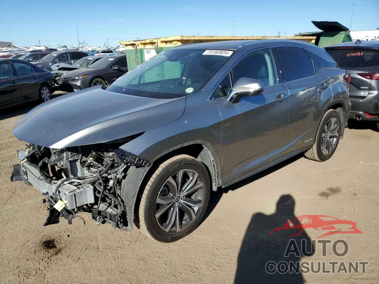 LEXUS RX450 2022 - 2T2HGMDA6NC081393