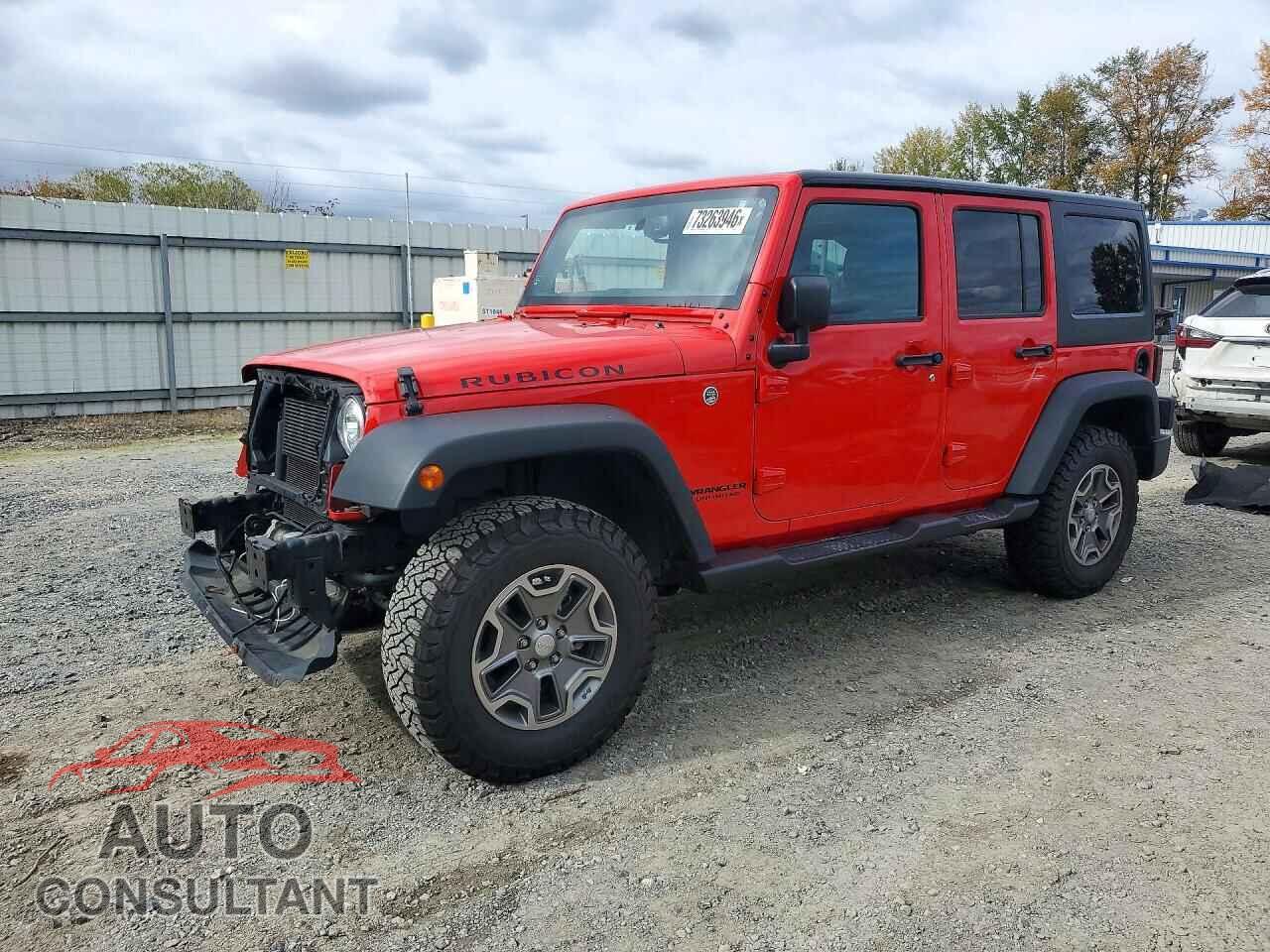 JEEP WRANGLER 2017 - 1C4BJWFG3HL666275