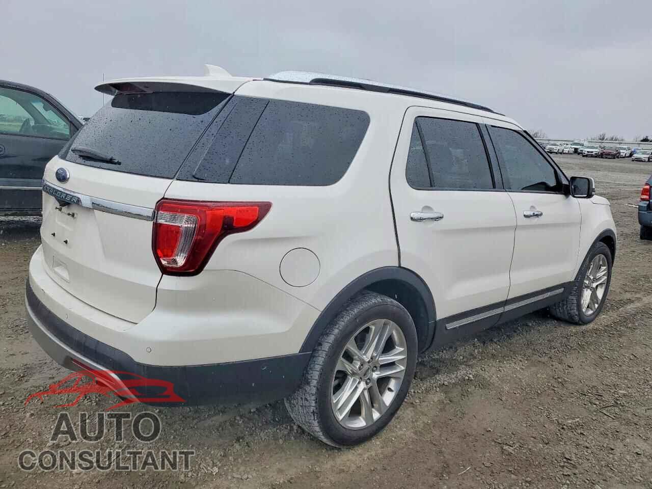 FORD EXPLORER 2017 - 1FM5K7F80HGA57285