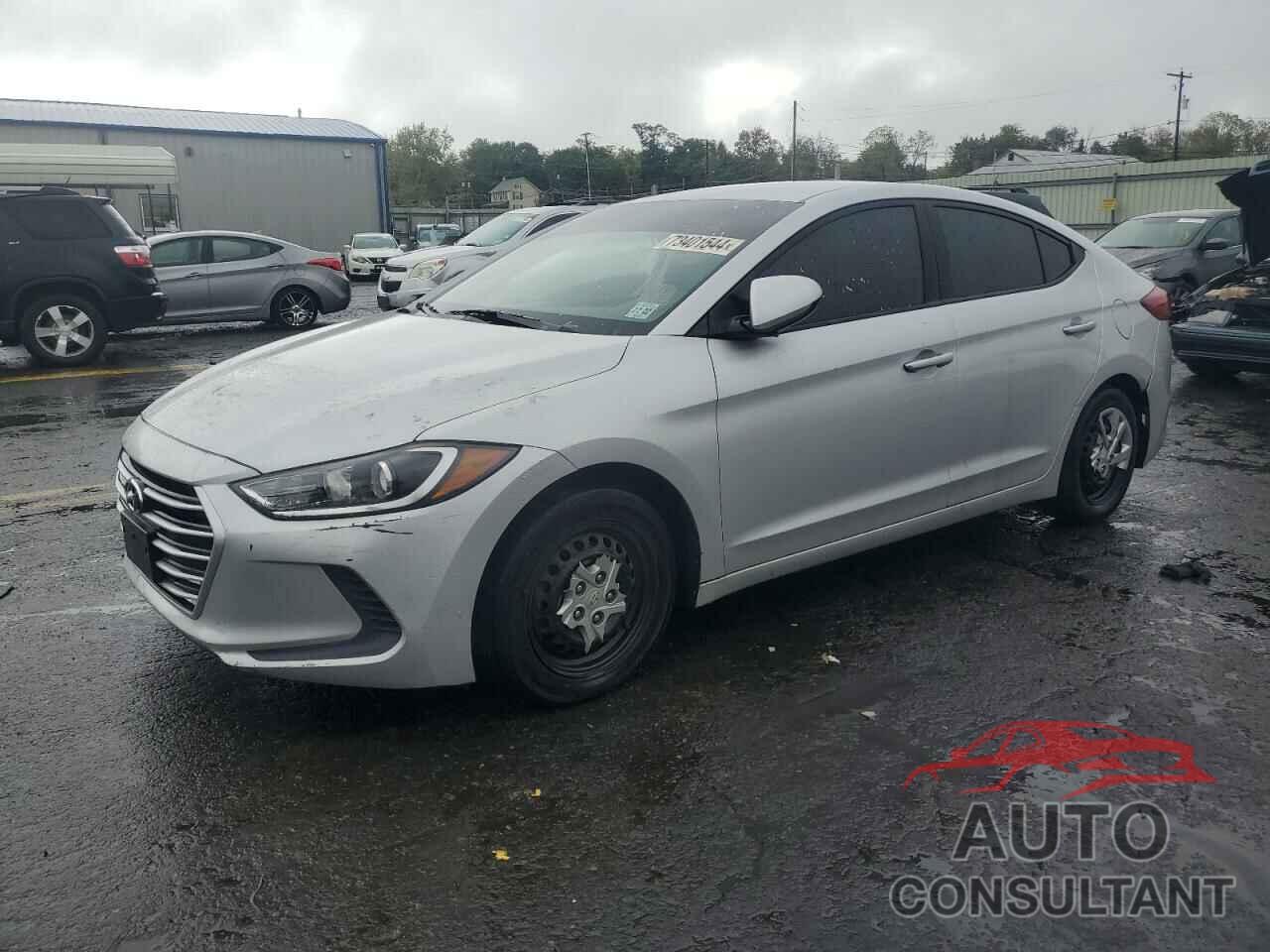 HYUNDAI ELANTRA 2017 - KMHD74LF4HU088121