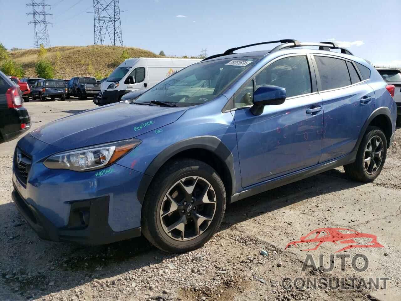 SUBARU CROSSTREK 2019 - JF2GTAEC0KH336770