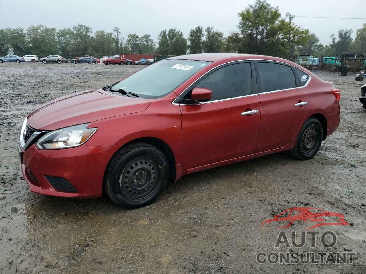 NISSAN SENTRA 2016 - 3N1AB7AP6GL671949