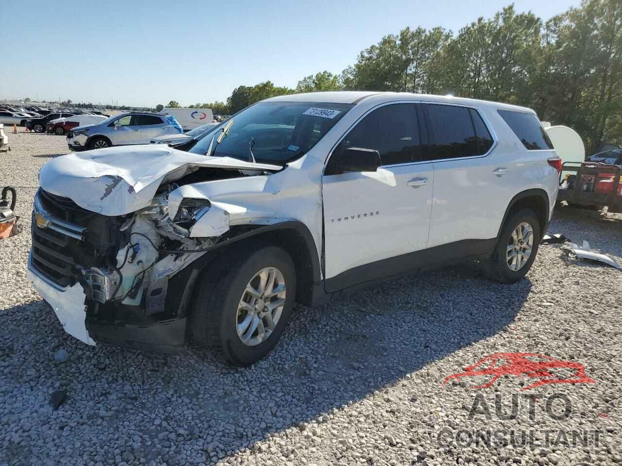 CHEVROLET TRAVERSE 2019 - 1GNERFKW3KJ129063