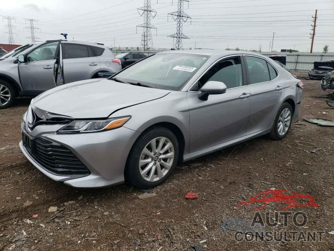 TOYOTA CAMRY 2019 - 4T1B11HK0KU681351