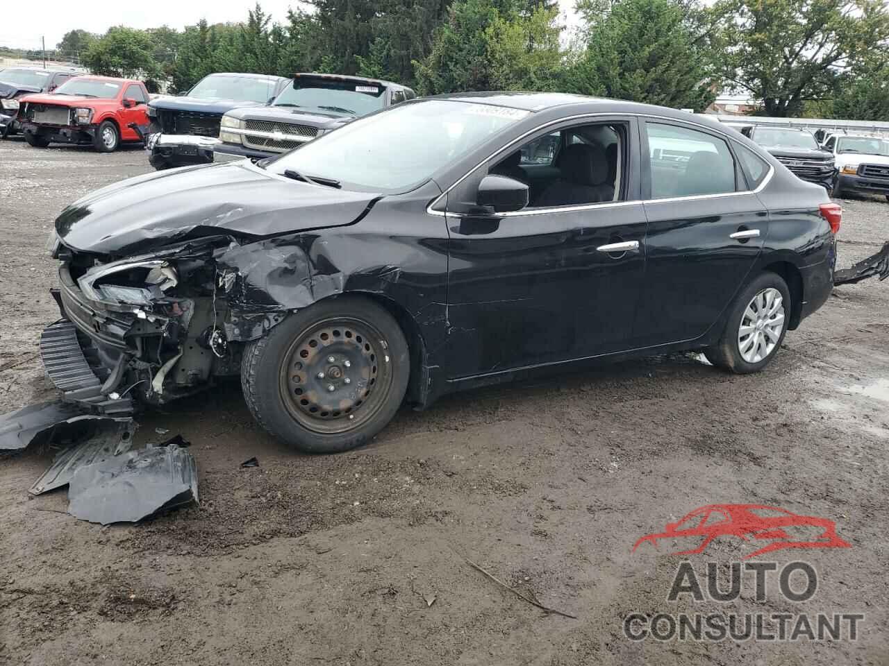 NISSAN SENTRA 2017 - 3N1AB7AP3HY377686