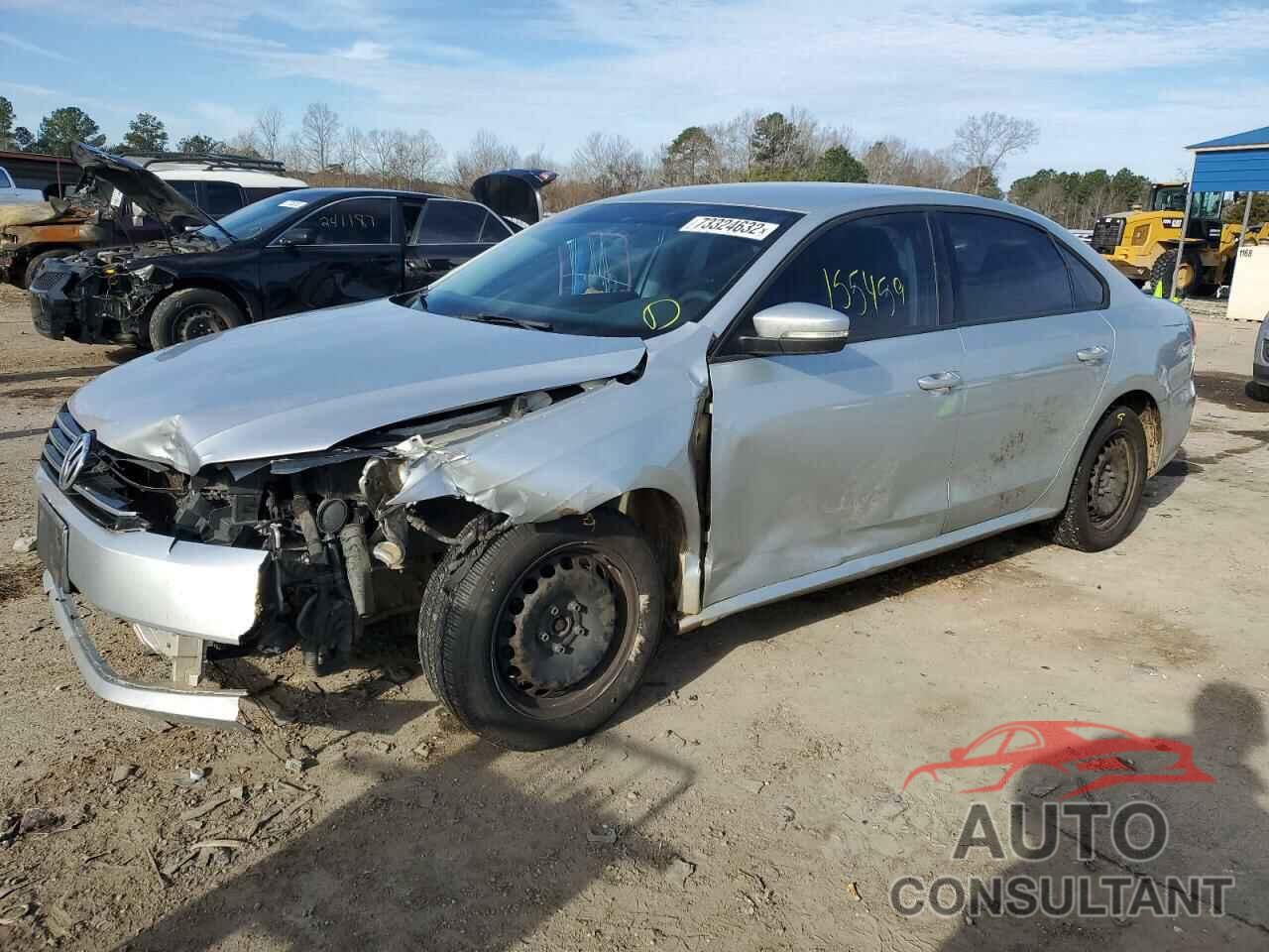 VOLKSWAGEN PASSAT 2015 - 1VWAT7A33FC075261