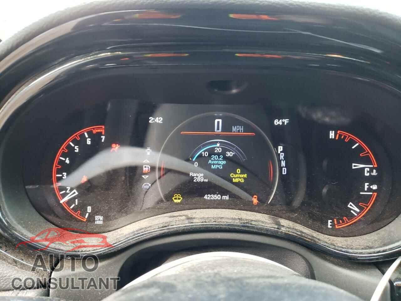 DODGE DURANGO 2022 - 1C4RDJDG0NC161365