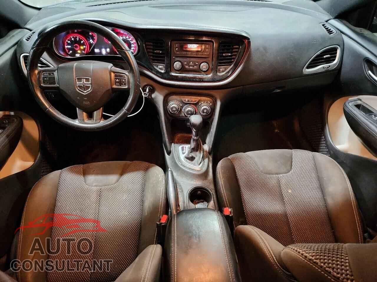 DODGE DART 2015 - 1C3CDFBB6FD422590