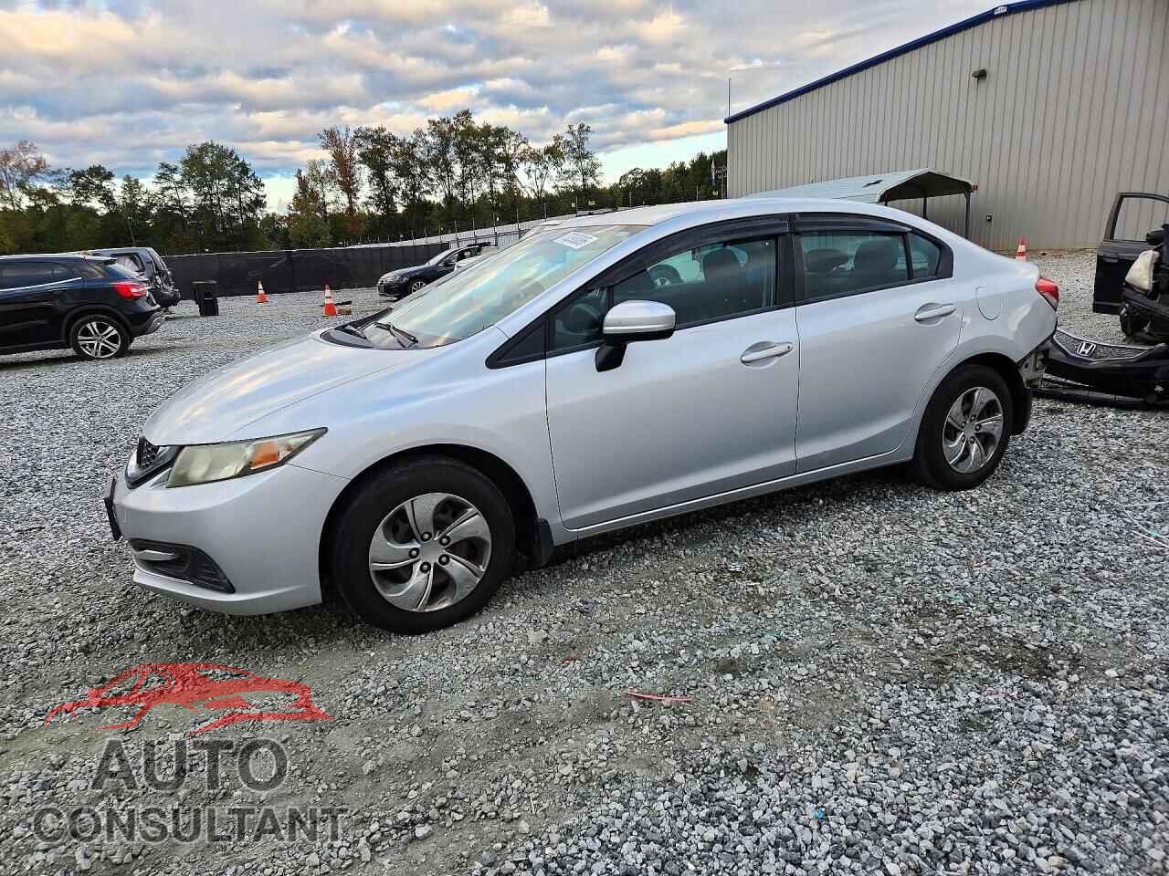 HONDA CIVIC 2014 - 2HGFB2F52EH520546