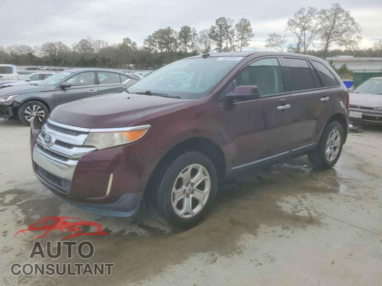 FORD EDGE 2011 - 2FMDK3JC4BBA95648