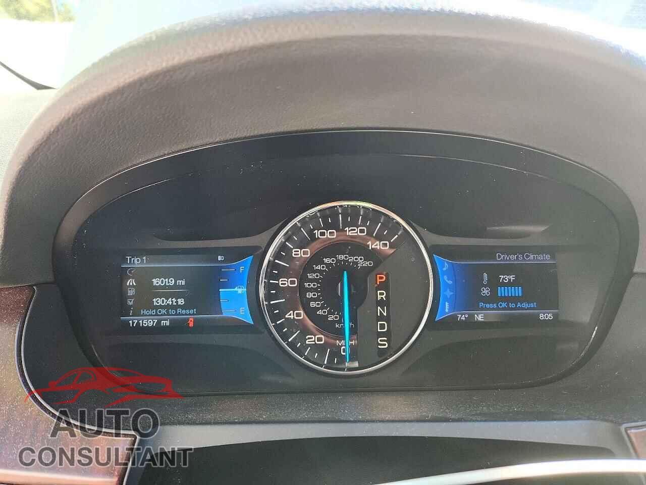FORD EDGE 2013 - 2FMDK4KC2DBC16040