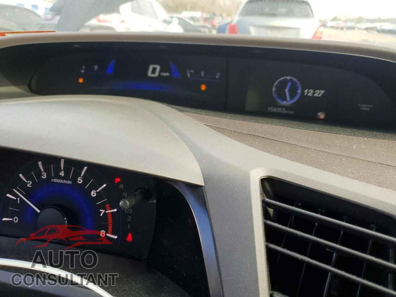 HONDA CIVIC 2012 - 19XFB2F57CE375902
