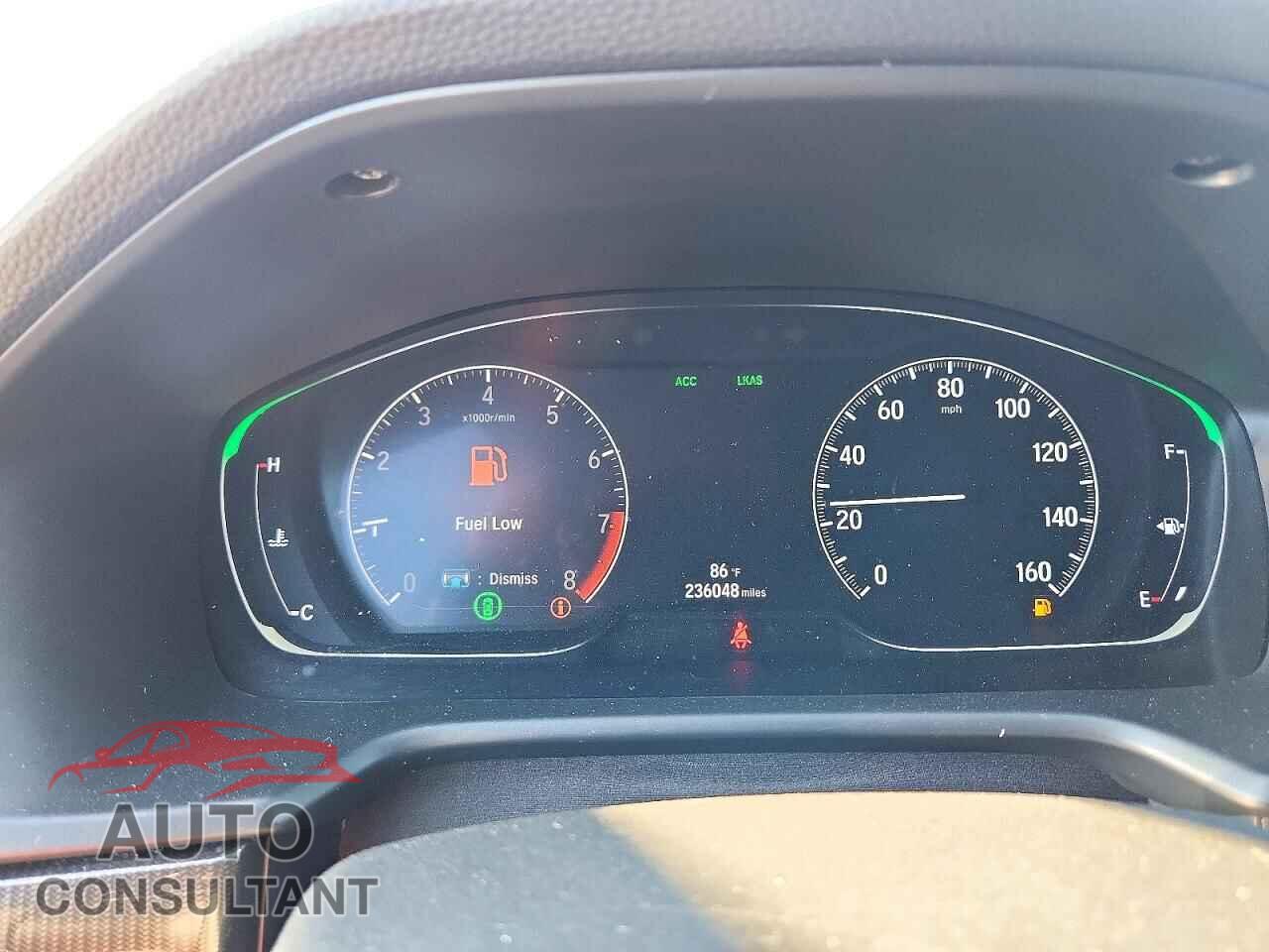HONDA ACCORD 2018 - 1HGCV2E36JA029867