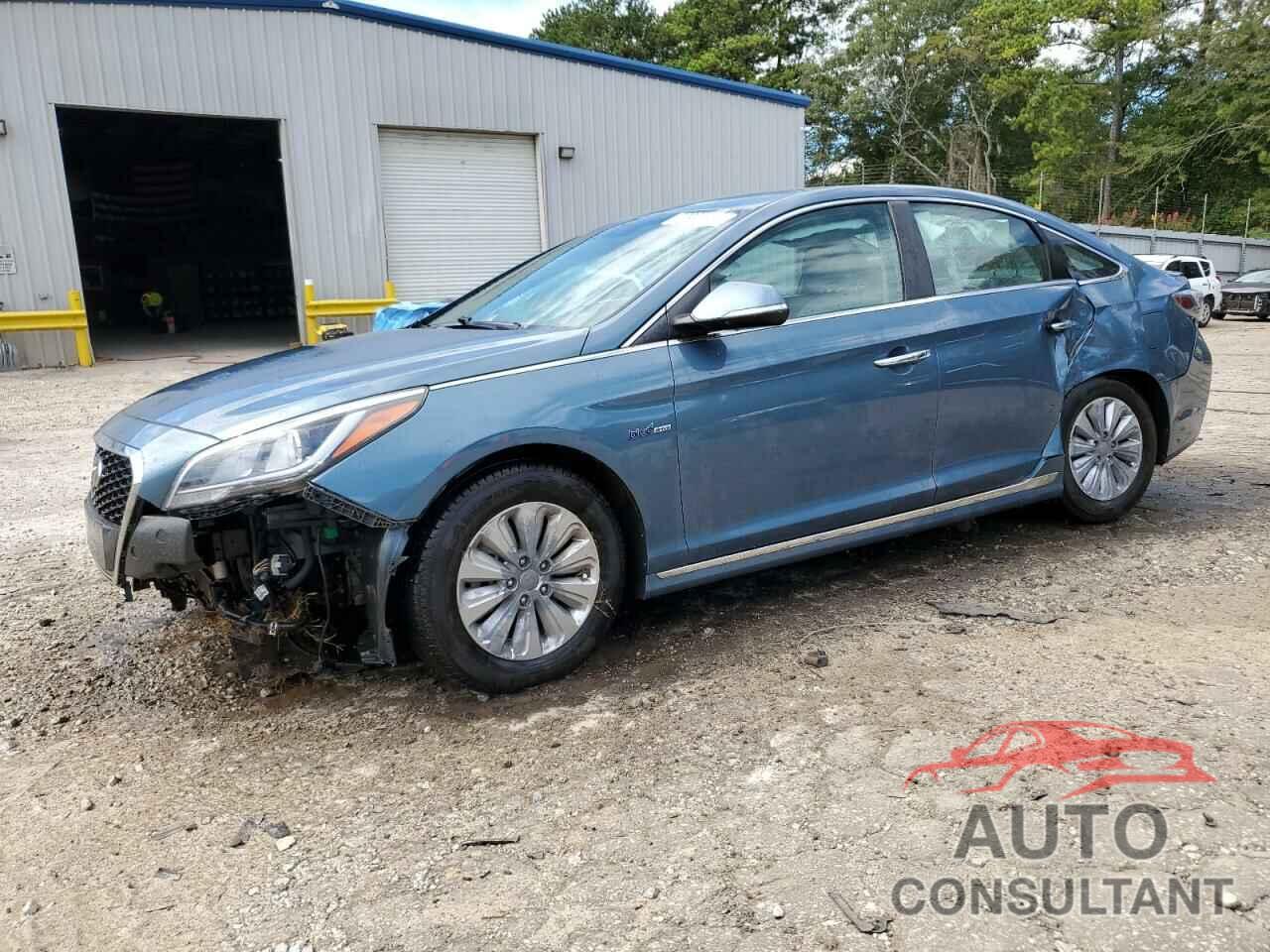 HYUNDAI SONATA 2016 - KMHE24L17GA015428