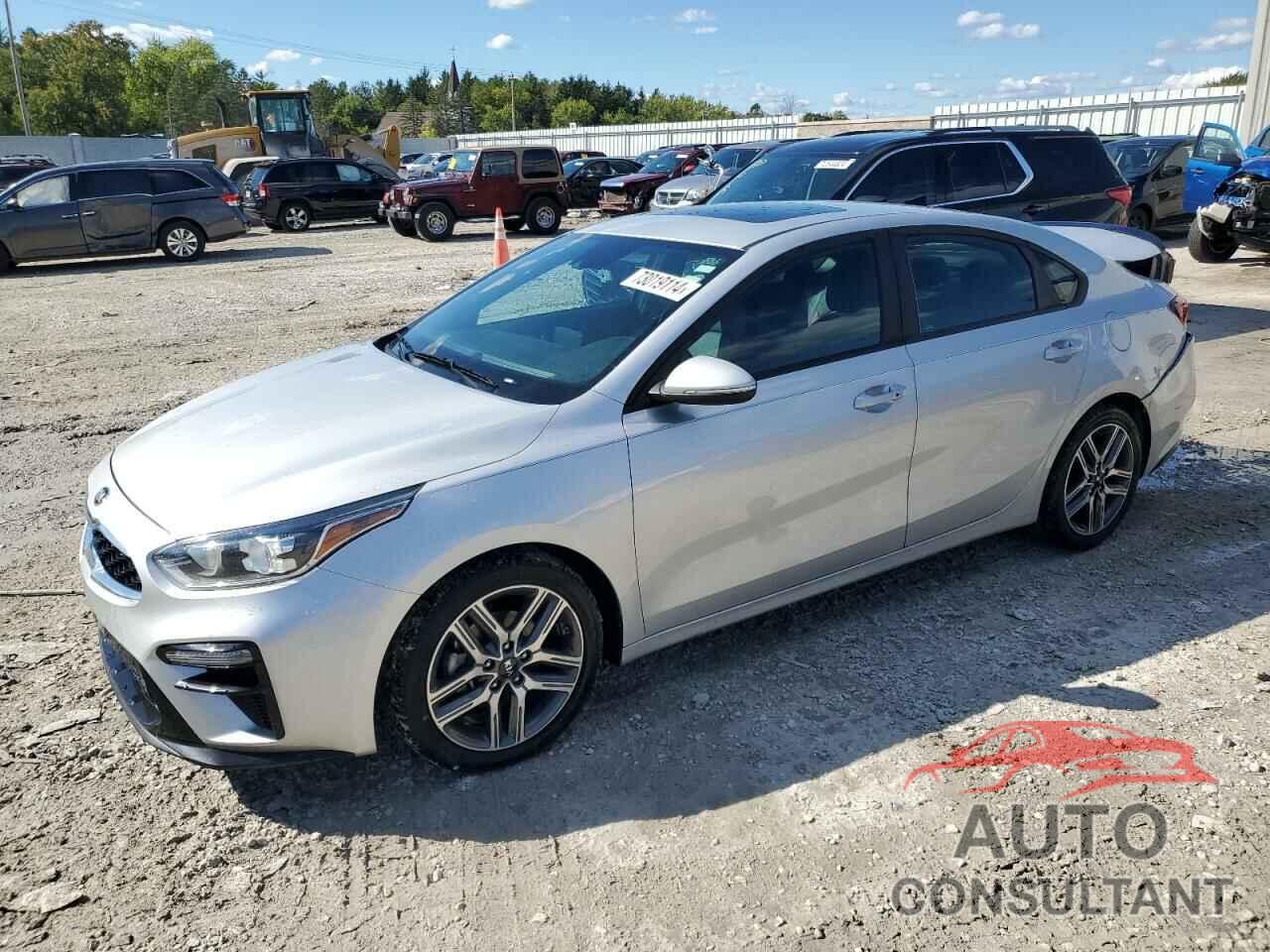 KIA FORTE 2020 - 3KPF54AD4LE211556